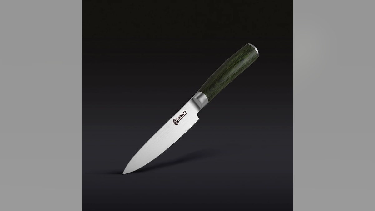 Chop fine herbs and veggies with a smaller, more comfortable utility knife.