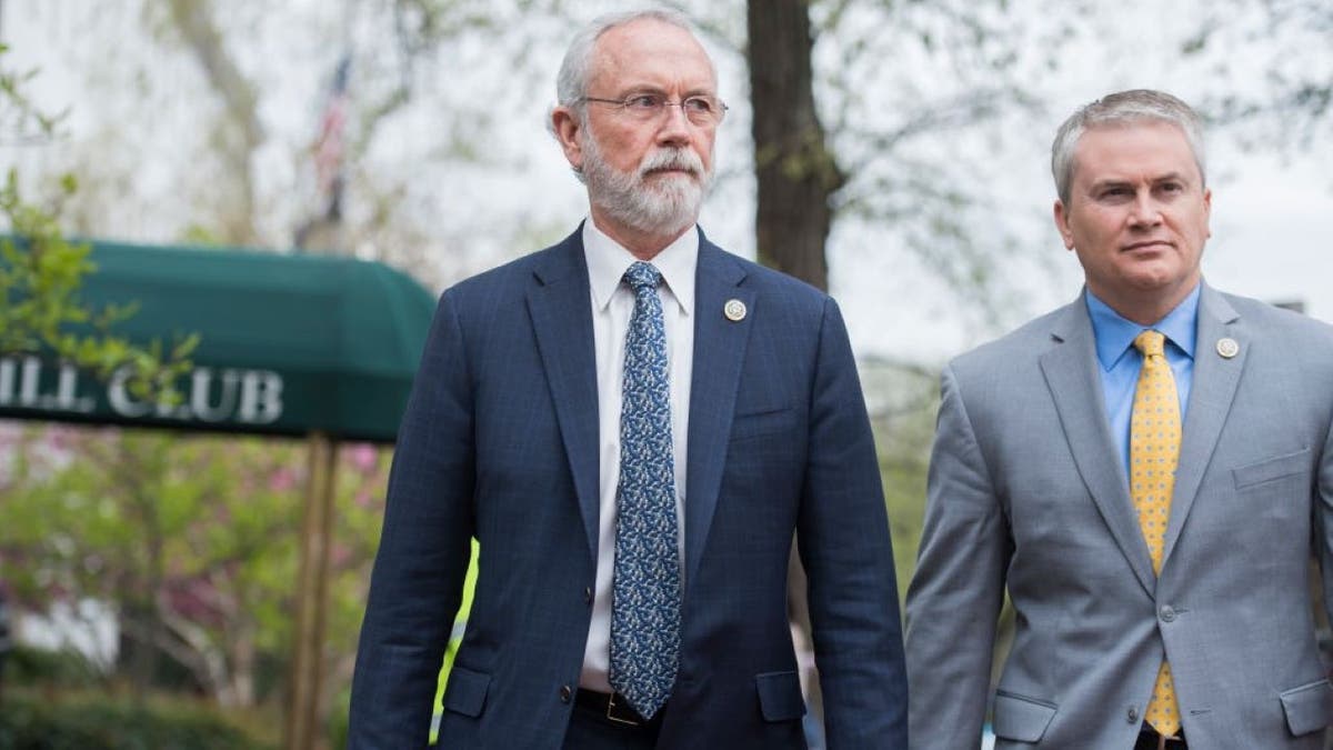 Dan Newhouse and James Comer