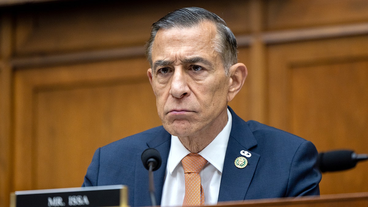 Przedstawiciel Darrell Issa
