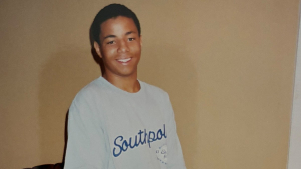 An undated photo of De'Andre Nathaniel Wellnitz