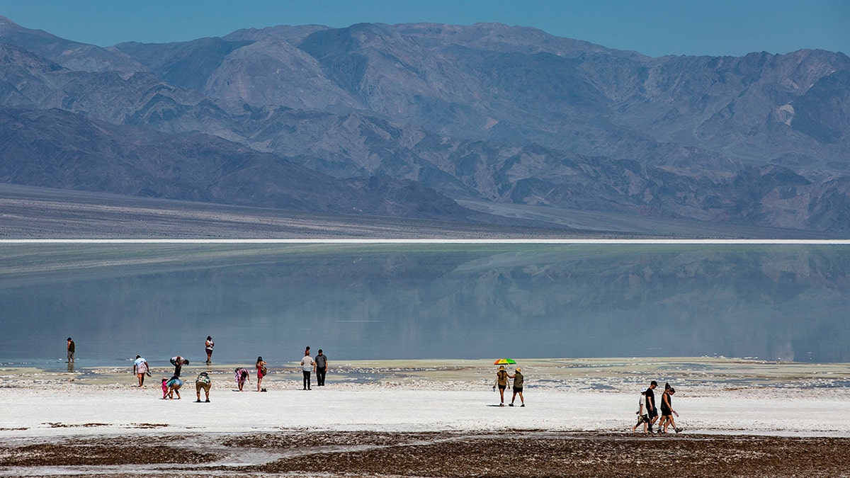 Spring In California's Death Valley National Park