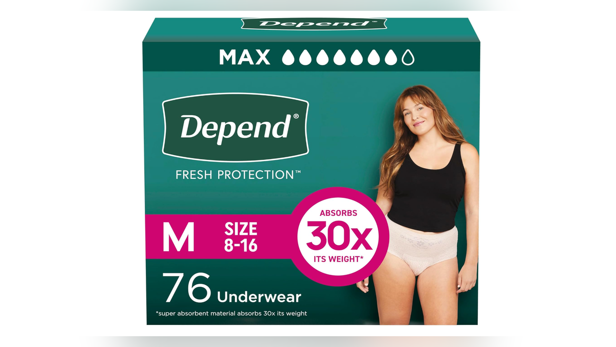These adult diapers are both protective and supportive