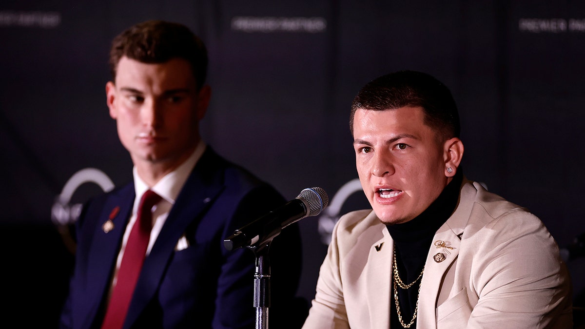 Diego Pavia odpowiedział na pytanie