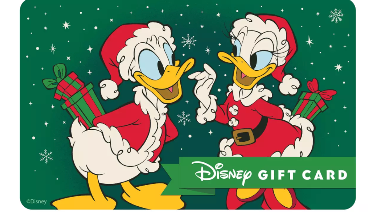 Make a Disney adult (or child) the happiest they've ever been with this gift card.
