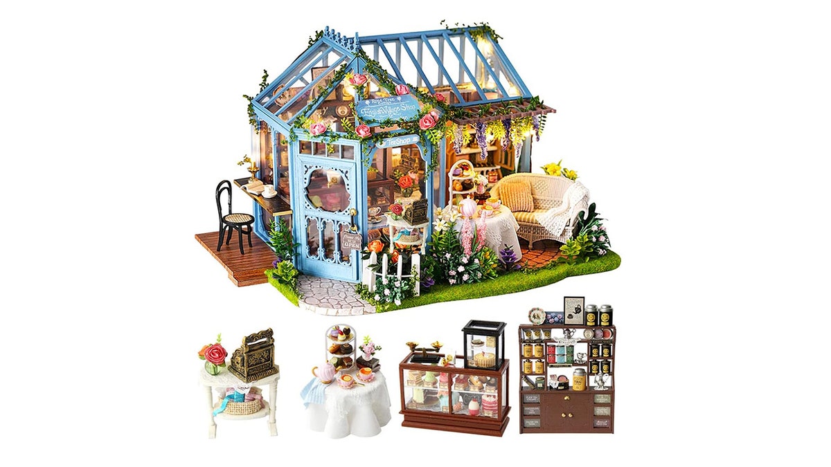 This DIY tearoom is a long-term project that’s rewarding once completed.