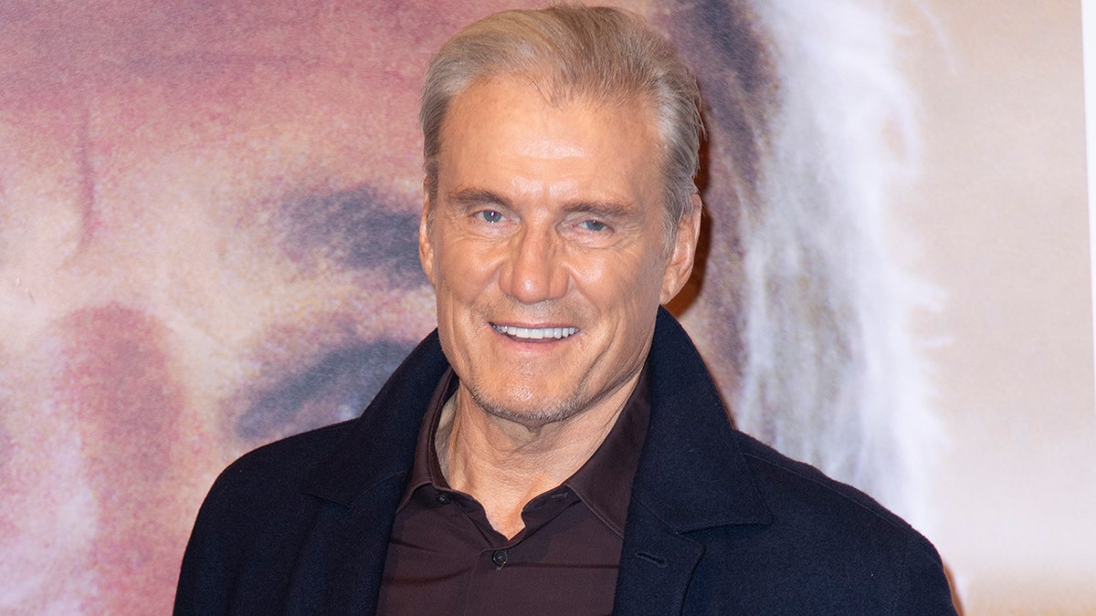 Dolph Lundgren at the Torino Film Festival in November 2025 in Italy.