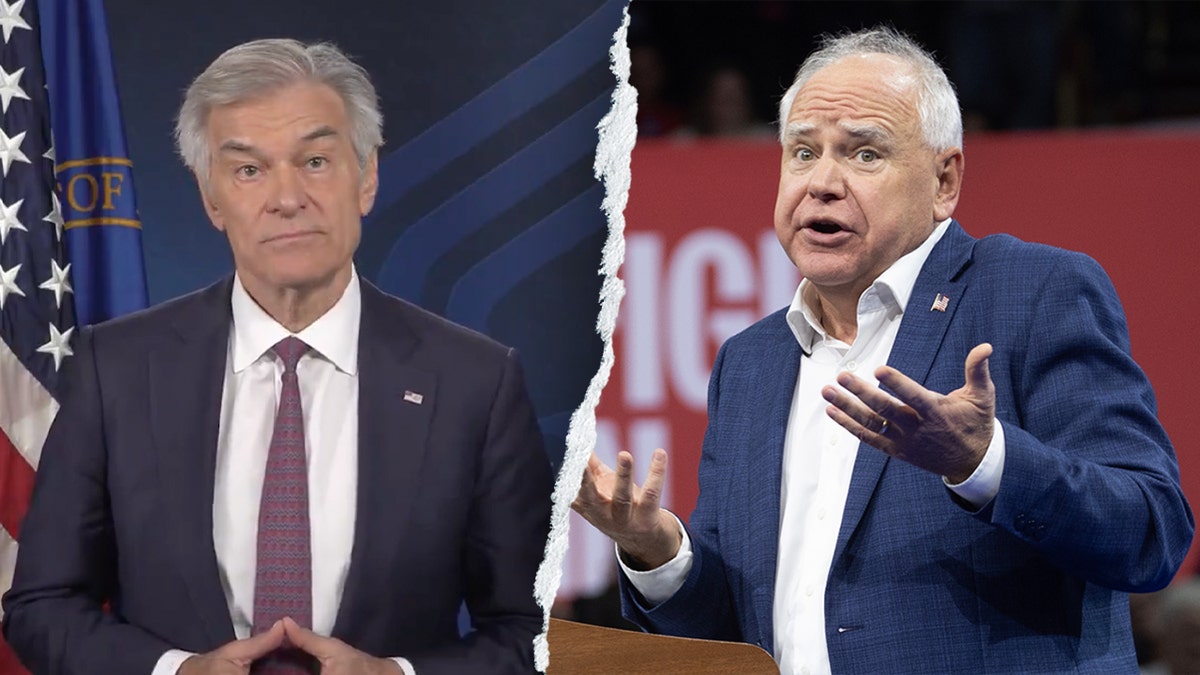 Centers for Medicare & Medicaid Services (CMS) Administrator Dr. Mehmet Oz on Friday warned Minnesota Gov. Tim Walz that the state could lose federal Medicaid funding if it does not "restore the integrity" of its program.
