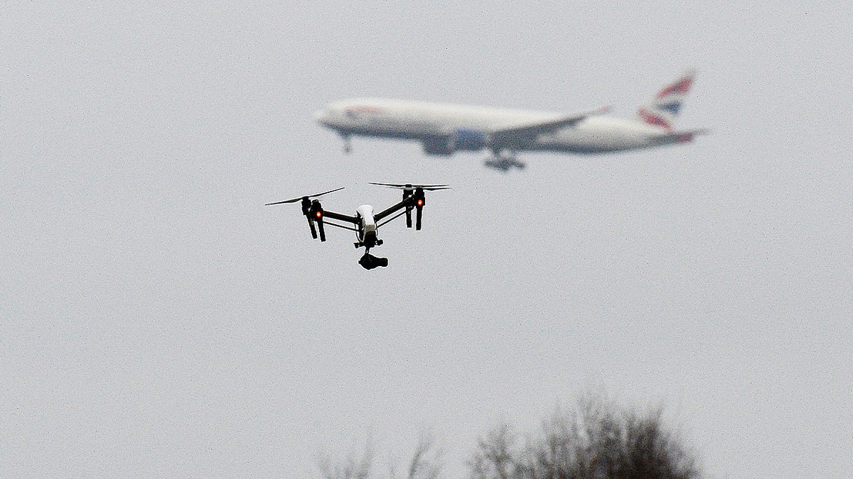 America's power grid, food supply and more are under threat from drones