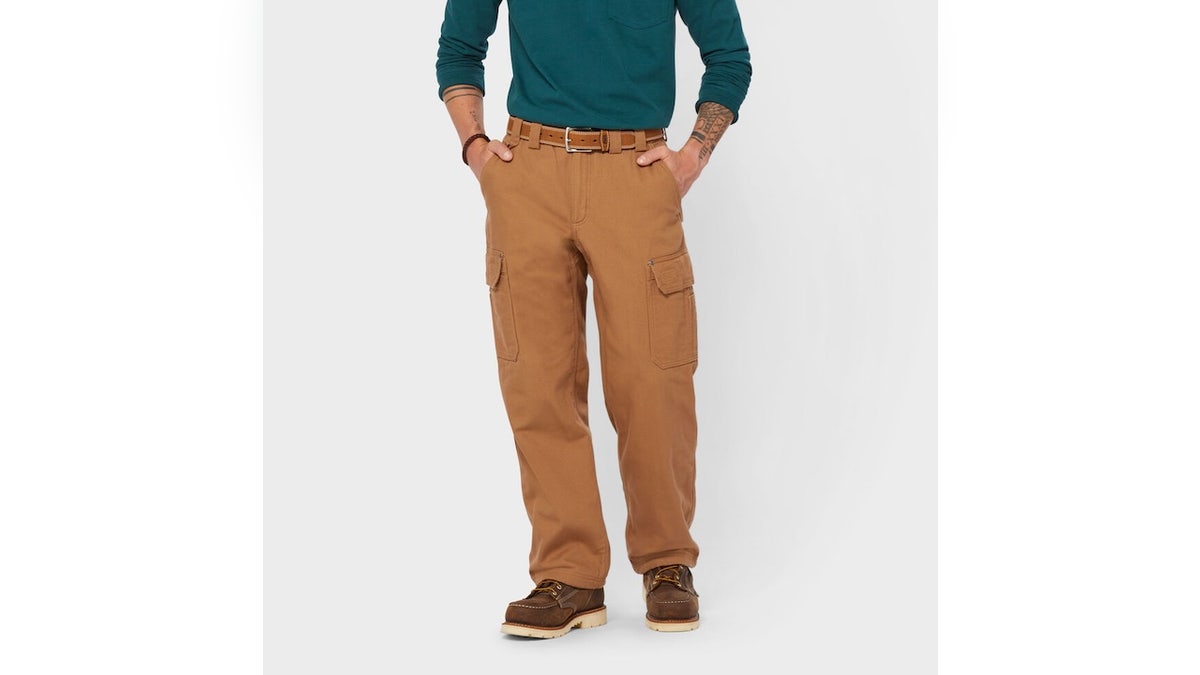 Warmth meets rugged style.