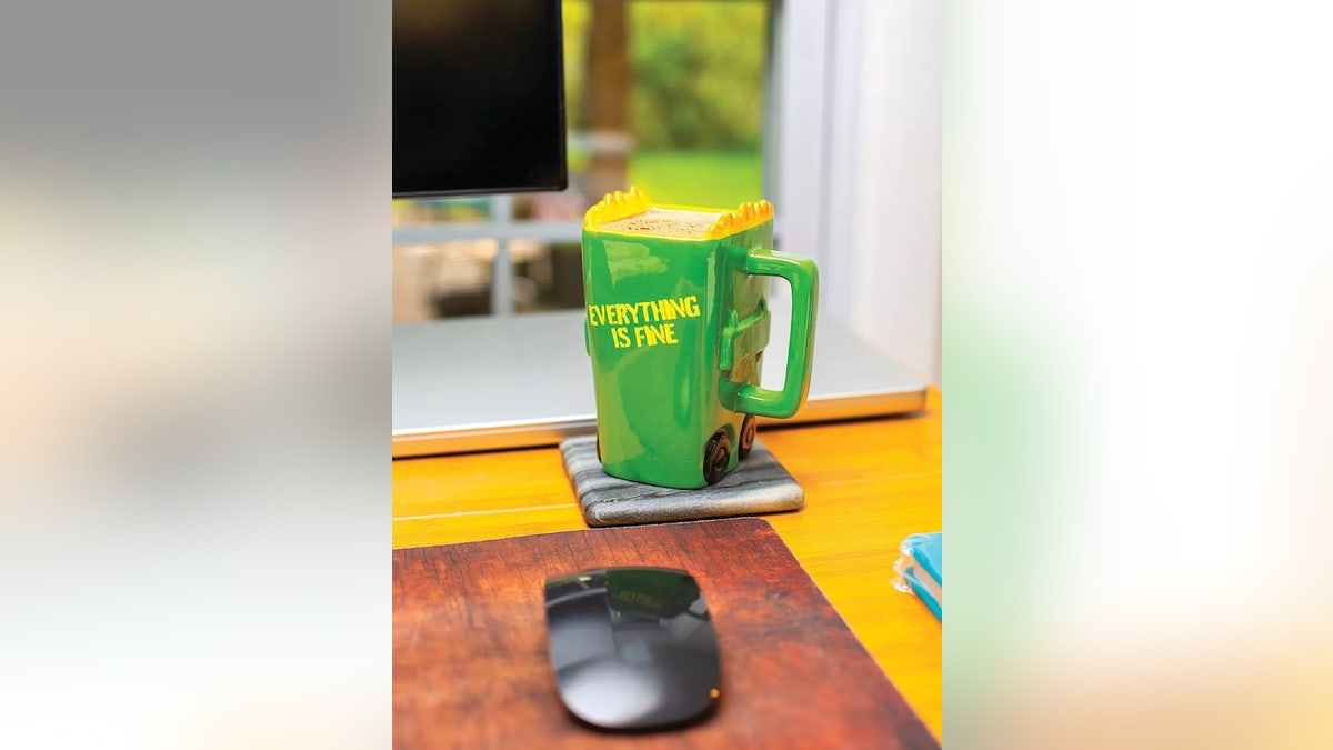 This mug is guaranteed to get stolen at least once in any gift swap.