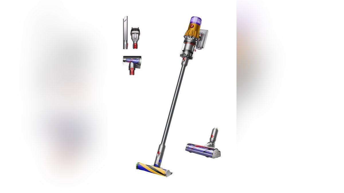 This cordless vacuum is packed with smart technology.