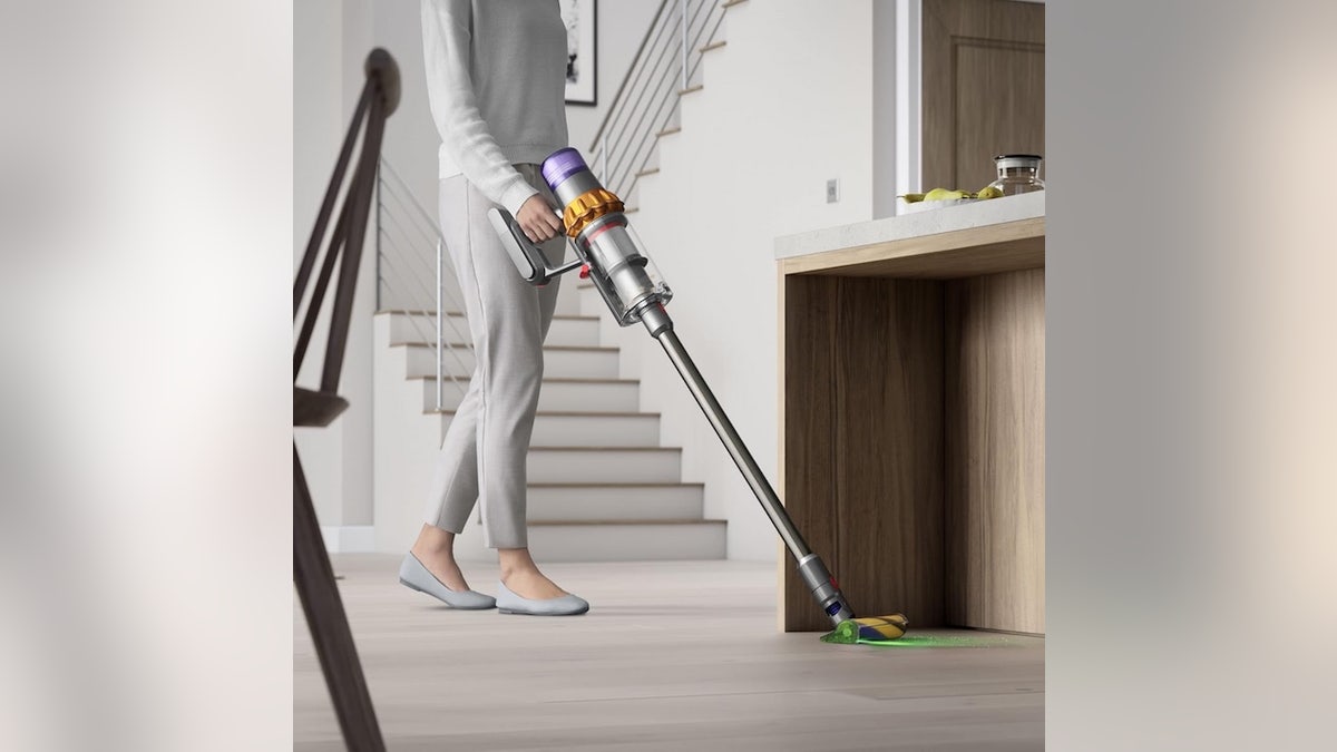 Get the right level of cleaning power with a cordless, refurbished vacuum from Dyson.