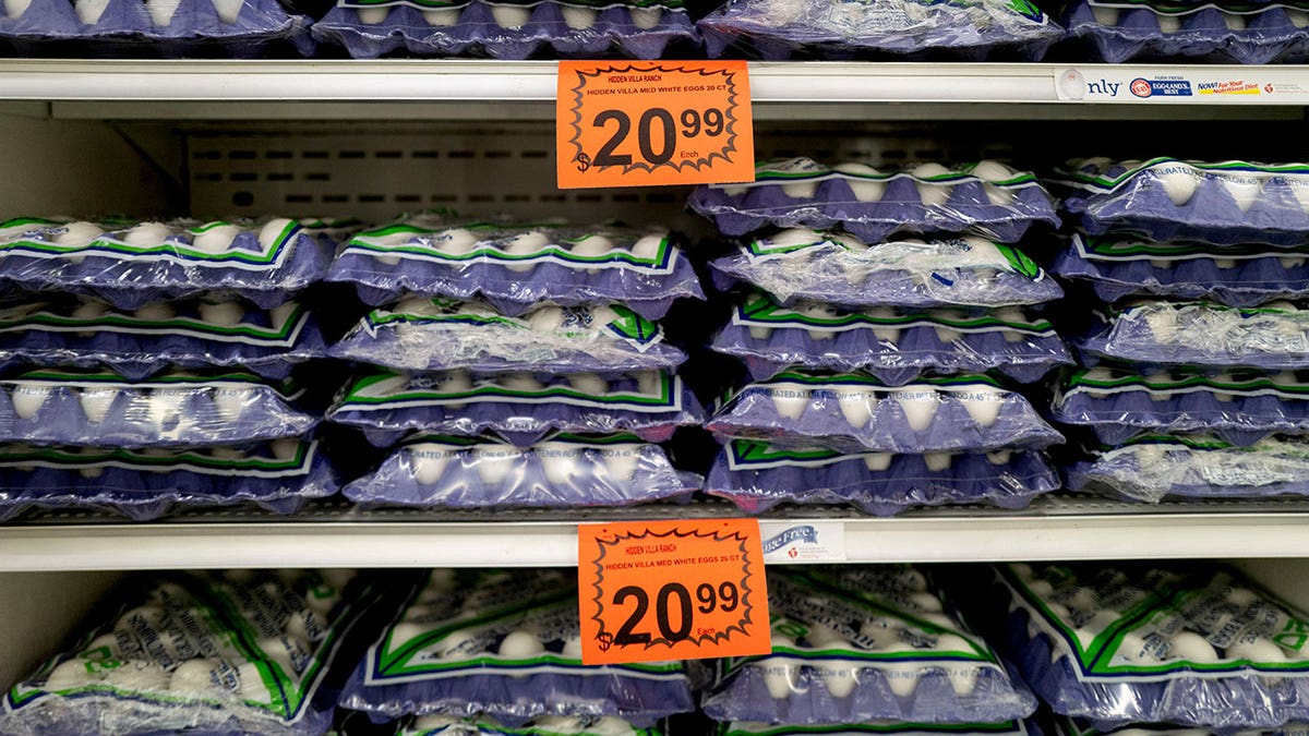 egg prices in los angeles