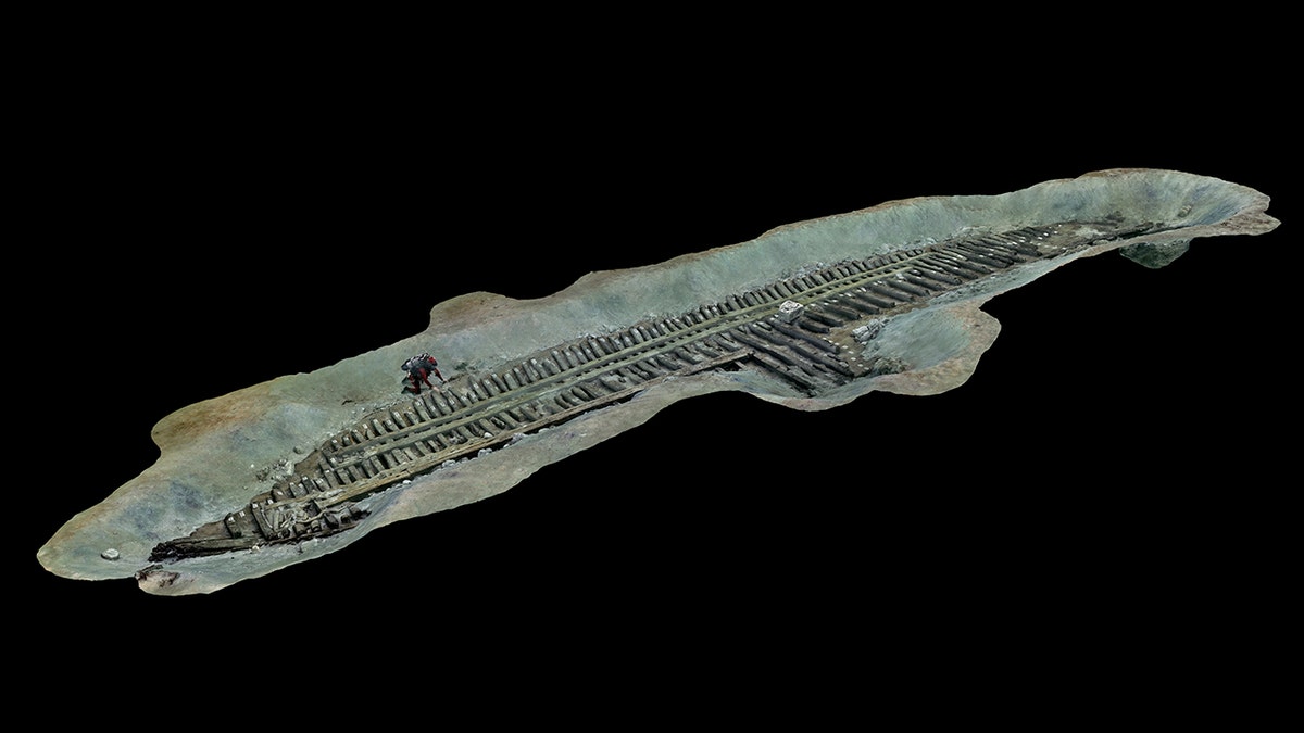 3d model of ancient thalamagos