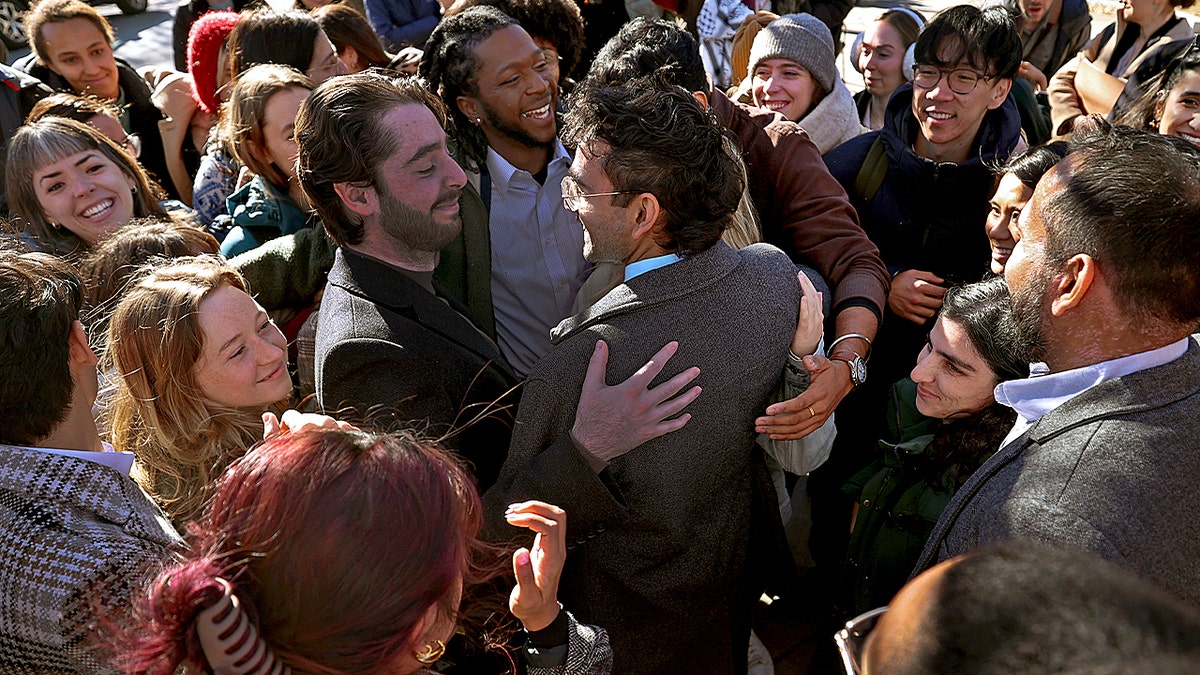 Propalestyńscy studenci Harvardu