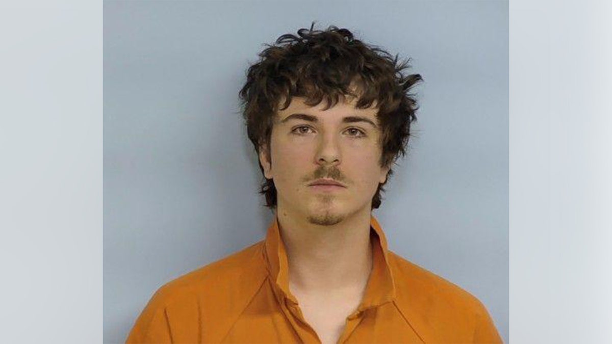 Ethan Charles Ladner's booking photo.