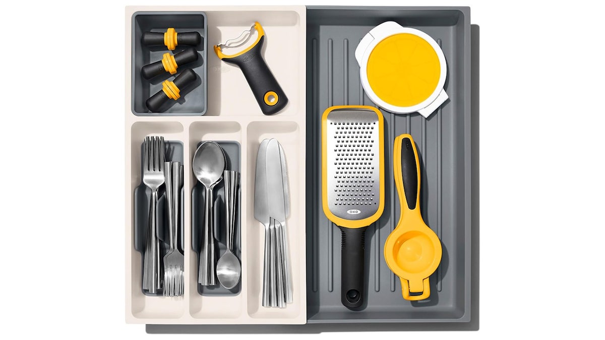 16 smart kitchen upgrades that instantly cut the clutter  at george magazine