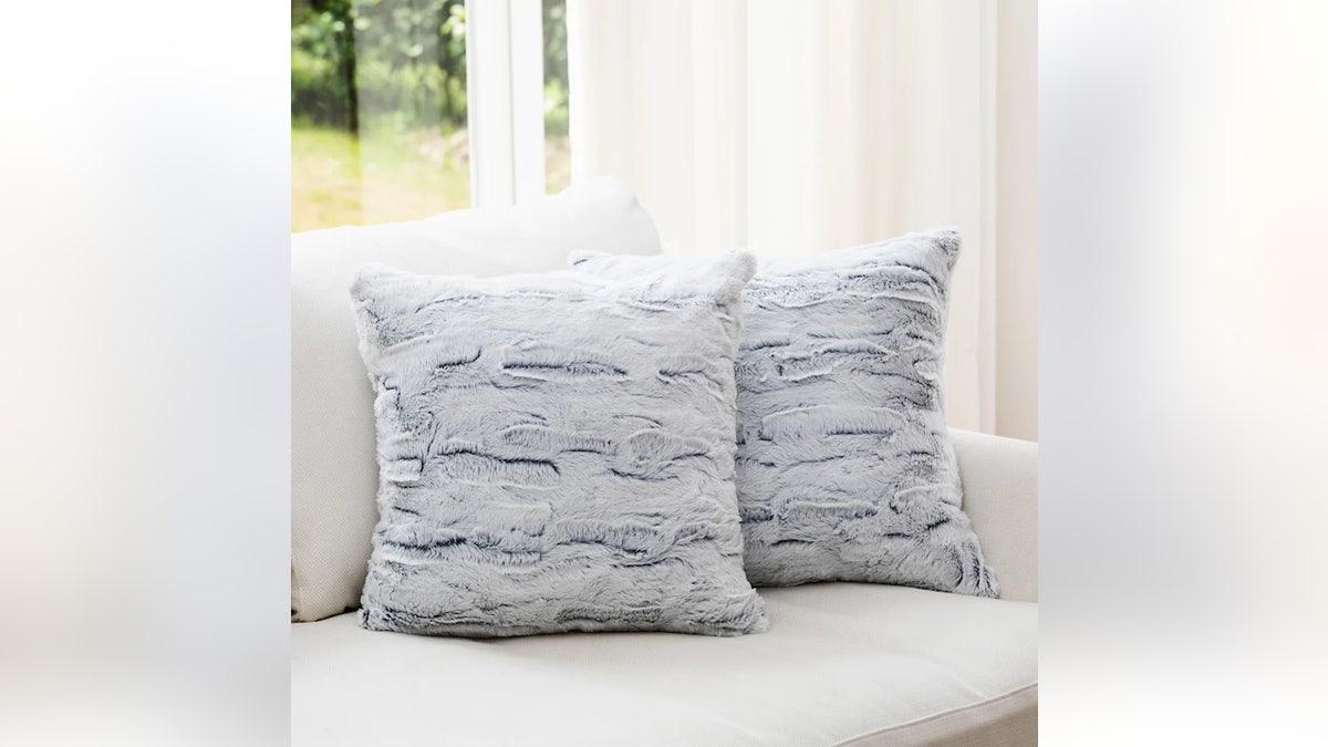 Animal textures make your home feel woodsy.