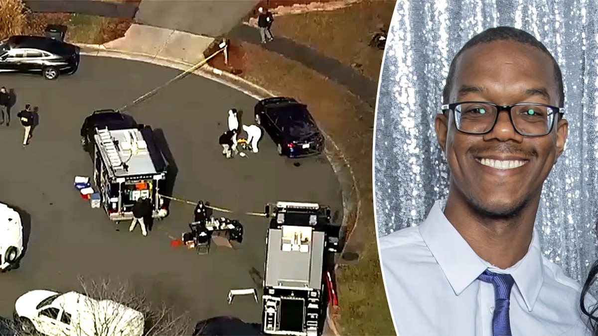 FBI Crime Scene and Brian Cole Jr