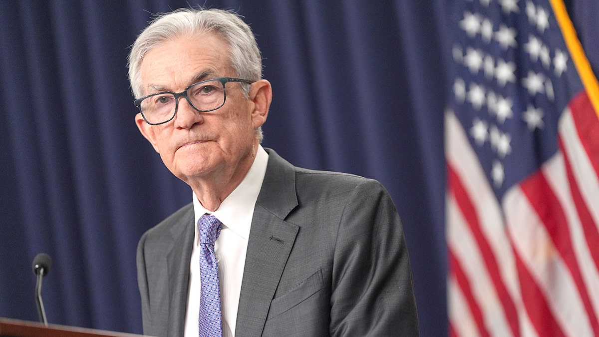Federal Reserve Chair Jerome Powell speaks to the public