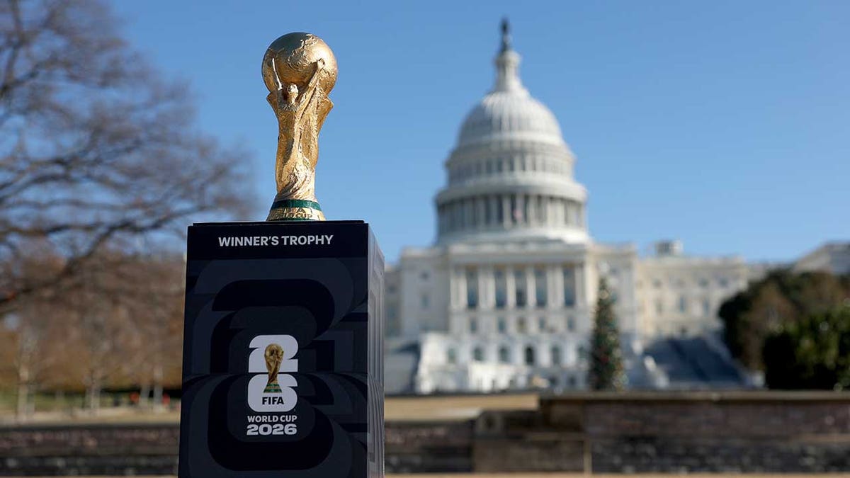 FIFA World Cup Trophy in DC