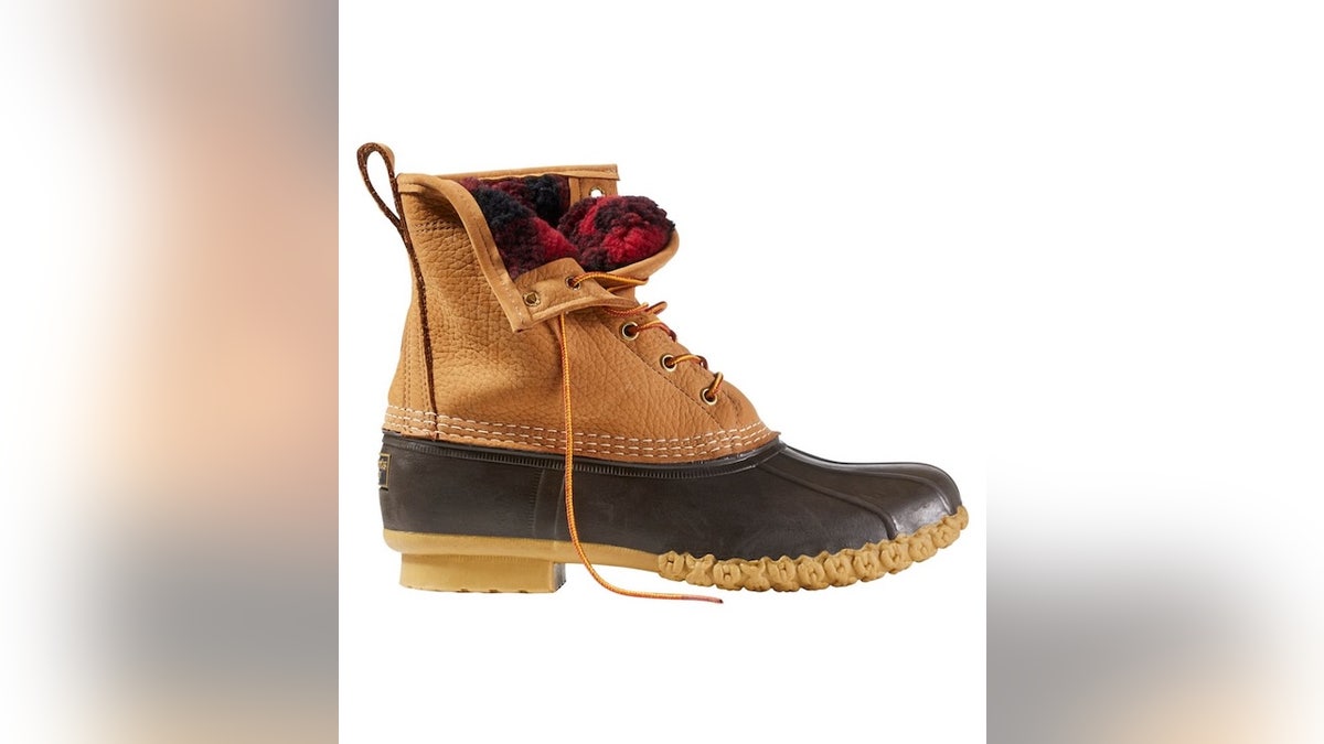 Step into comfort with fleece boots.