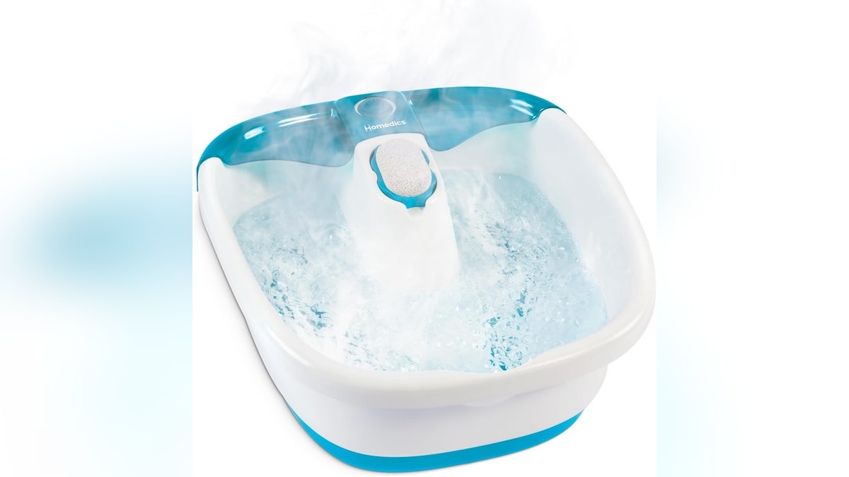 Give tired feet a treat you can use in the comfort of home. 