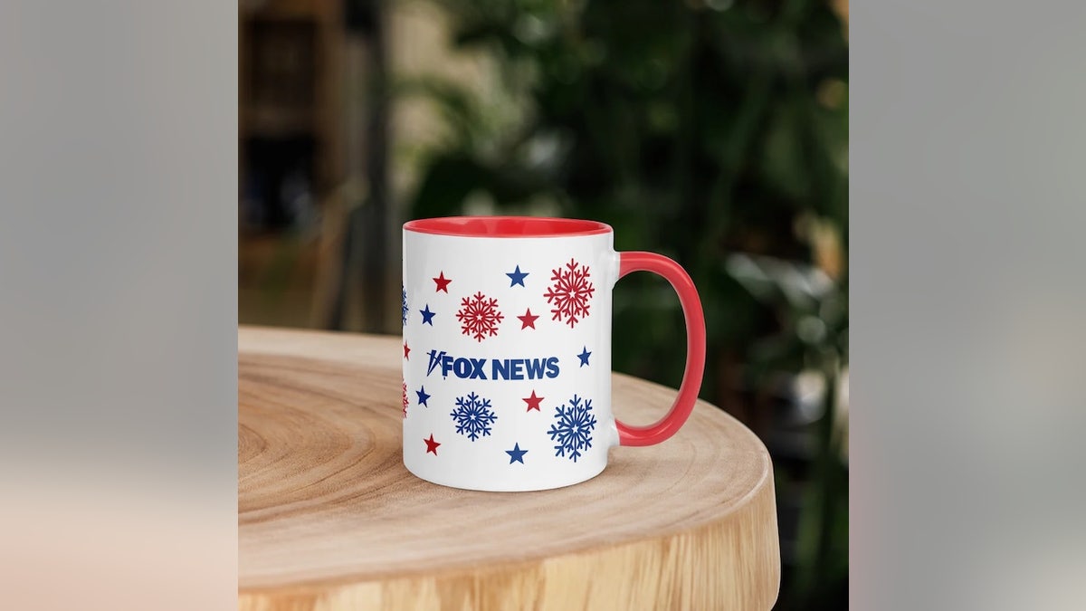 This mug is festive, functional and full of FOX spirit.