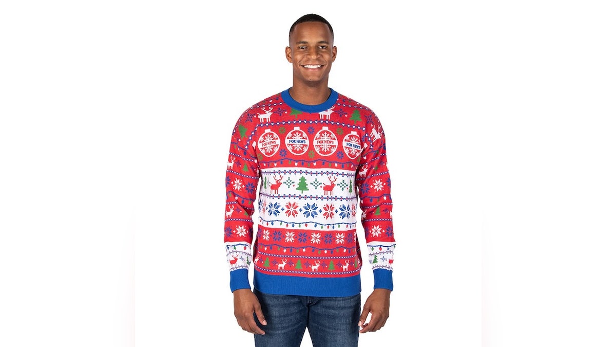 This sweater is for the FOX fan who wants to keep it festive.