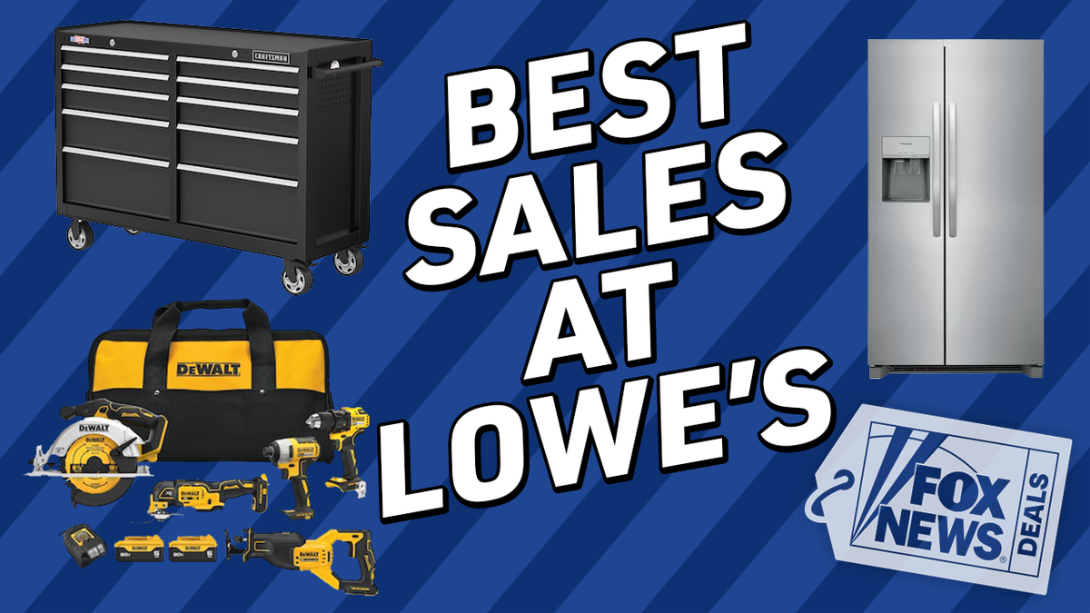 Lowe's has power tools and appliances on sale leading into the new year.