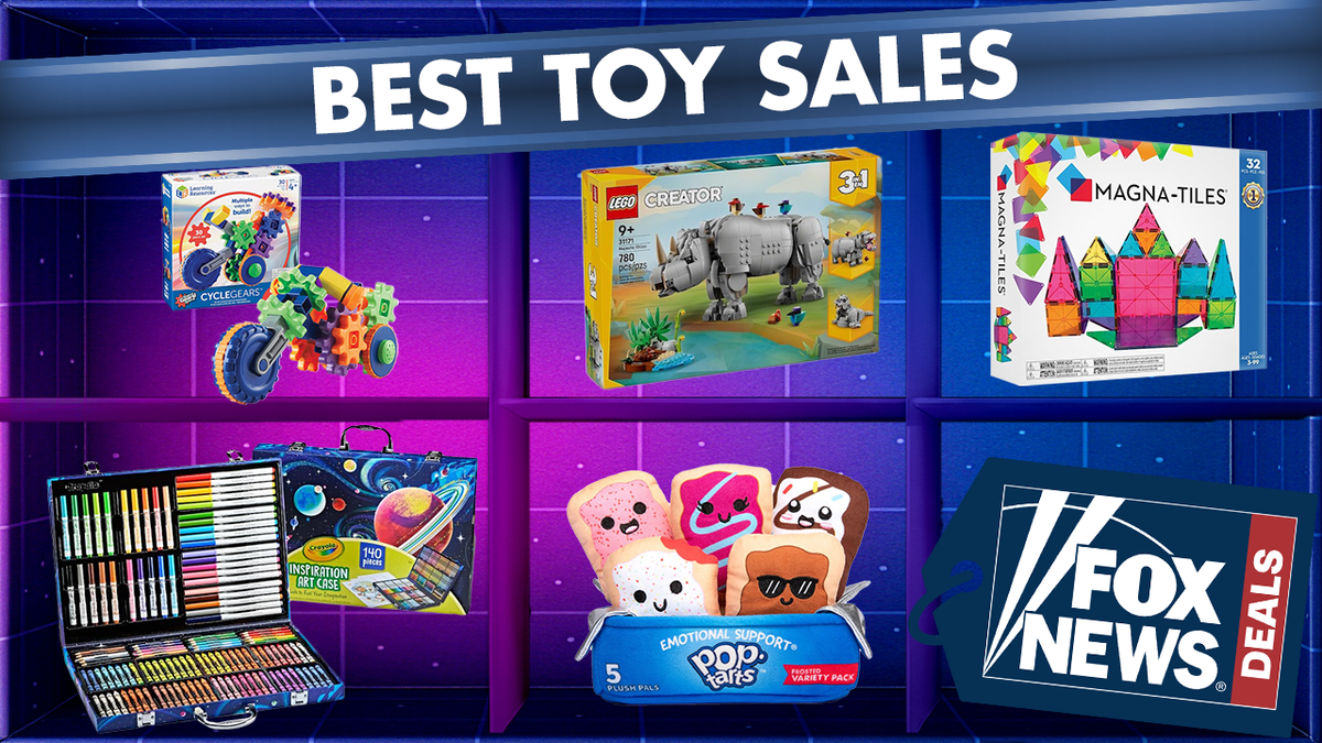 Whether it’s classic Lego sets or plushie favorites, these toy deals have you covered.
