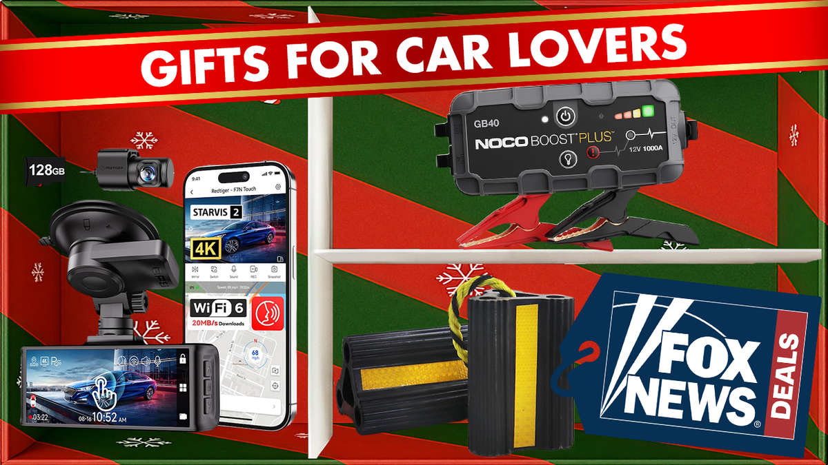 Gift practical gadgets any car lover will appreciate.