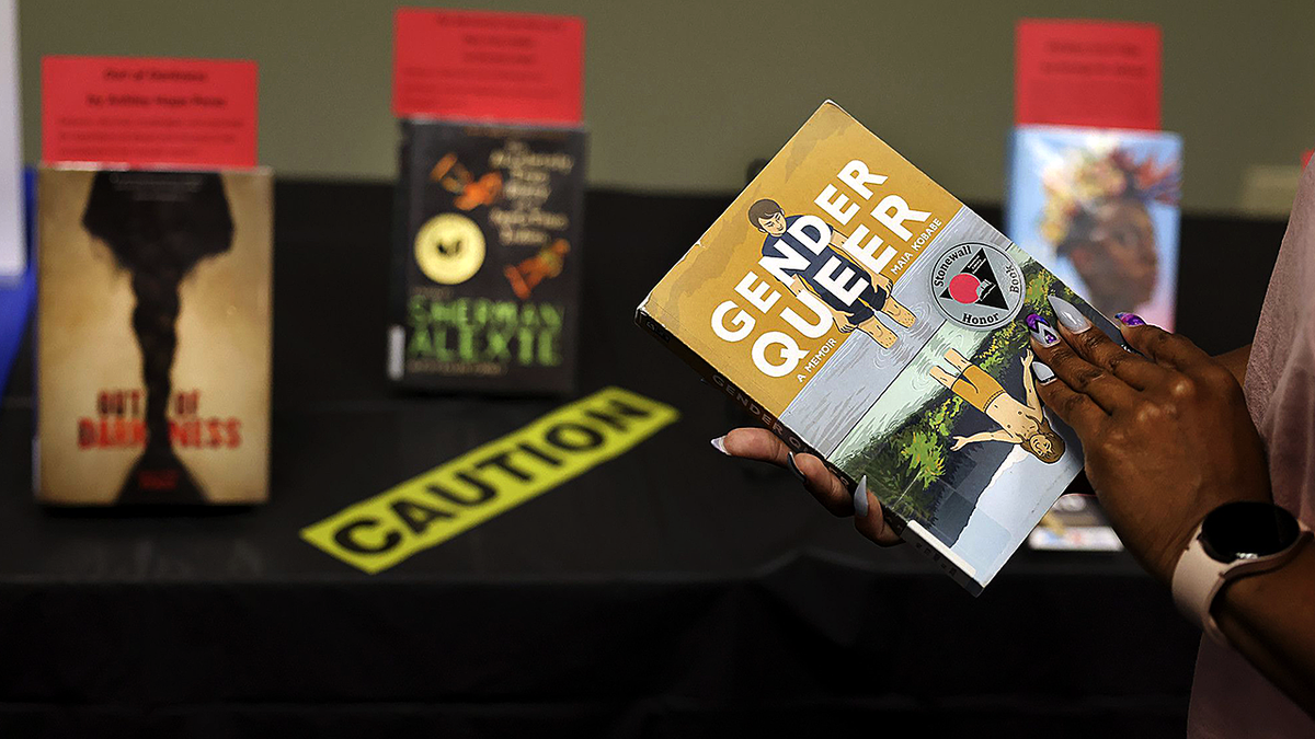 'Gender Queer' book cover