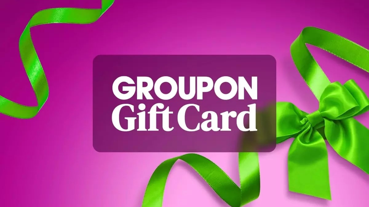 Help them be spontaneous with a Groupon gift card.