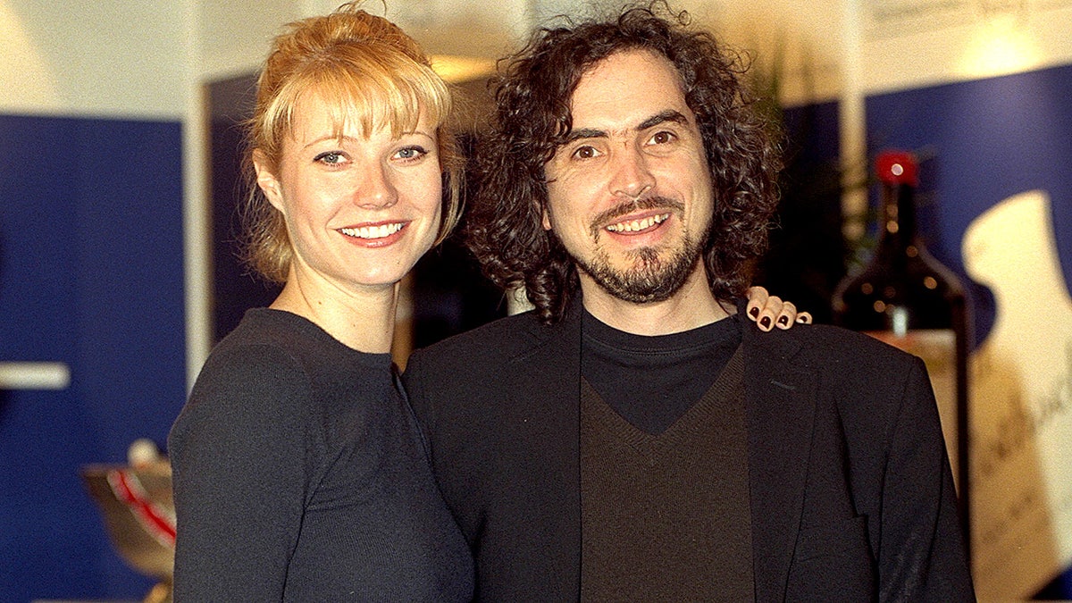 Gwyneth Paltrow and Alfonso Cuaron