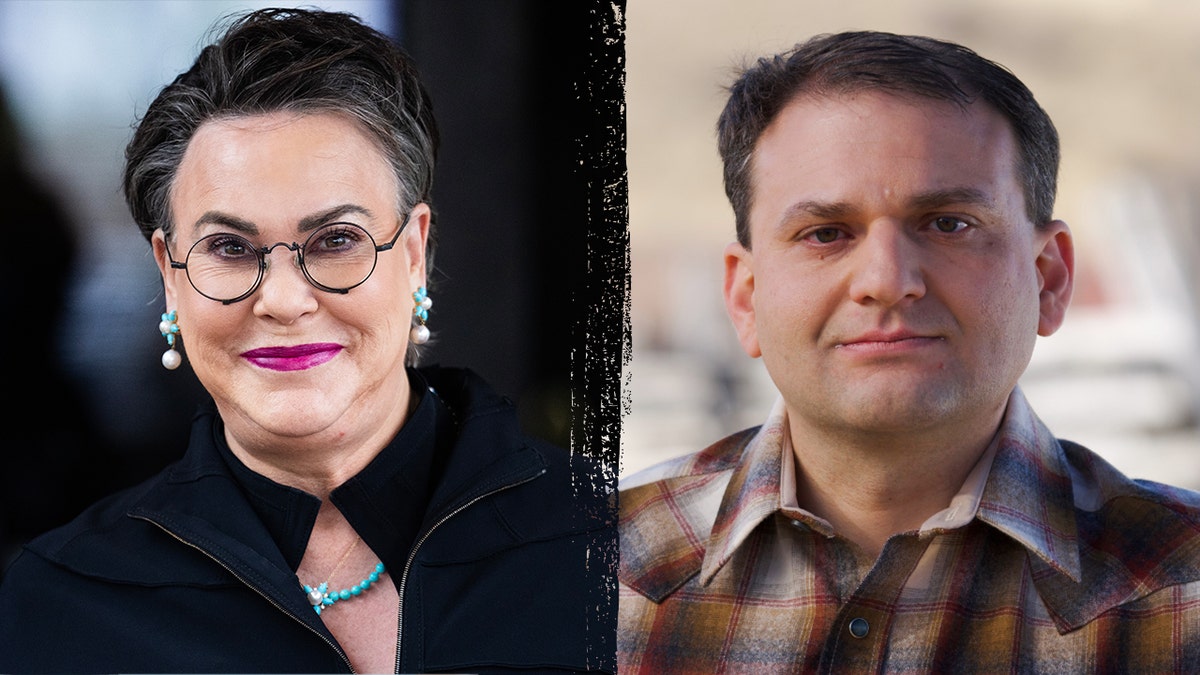 Harriet Hageman e Chuck Gray