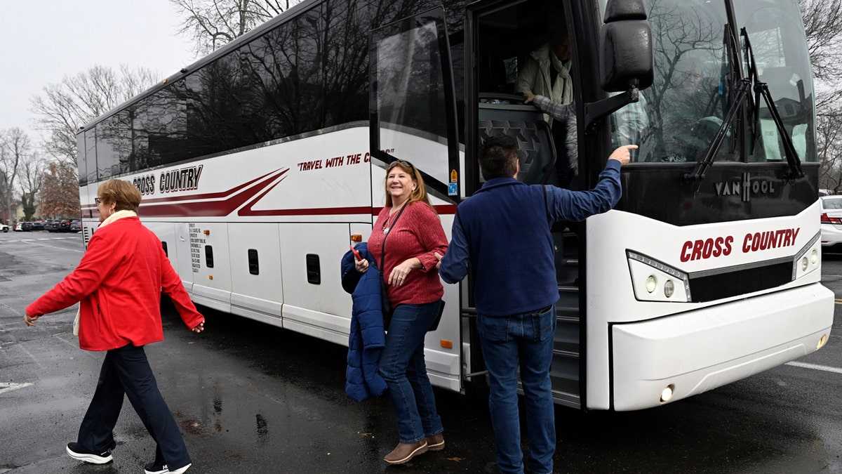 Capitalizing on a hot trend, Mayfield Tours of Spartanburg, South Carolina, recently organized a "Hallmark Movie Christmas Tour."