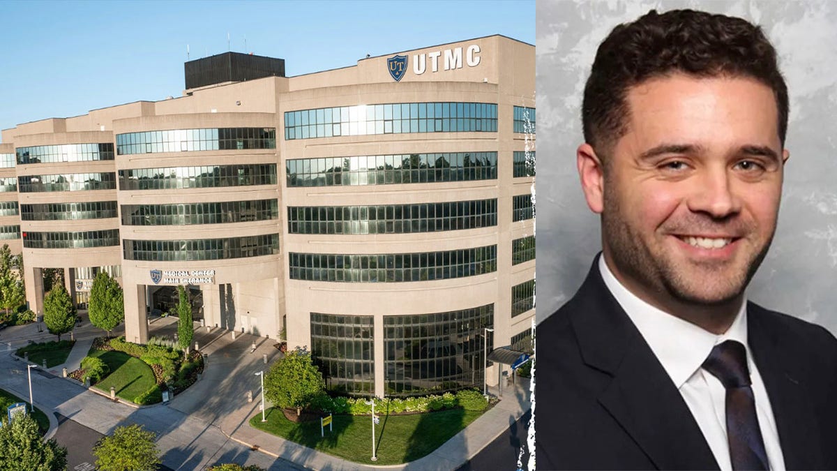 Hassan-James Abbas, a 32-year-old surgical resident at the University of Toledo.