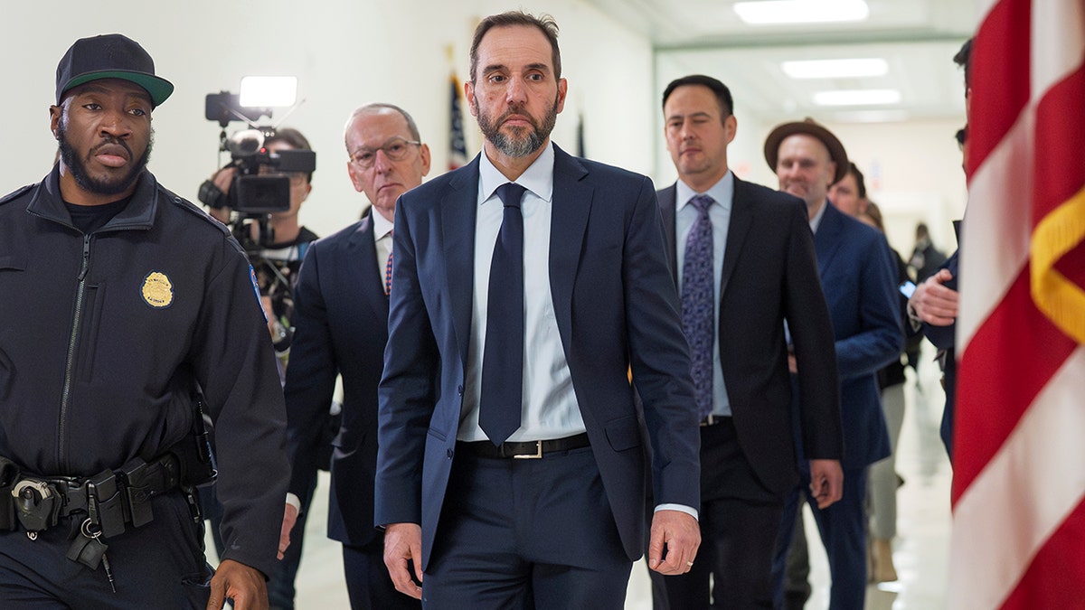 Former Department of Justice Special Counsel Jack Smith on Capitol Hill