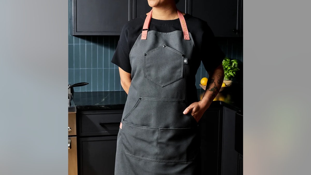 Give off Gordon Ramsey vibes with this apron.