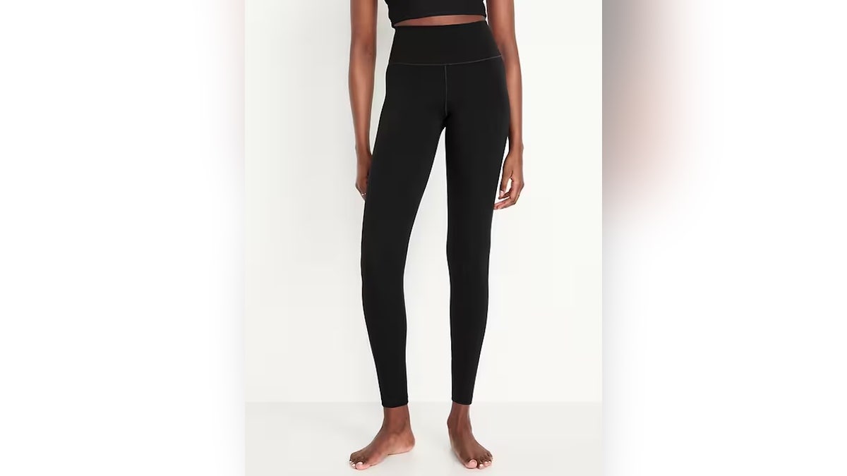 Make these soft leggings your go-to look for the gym.