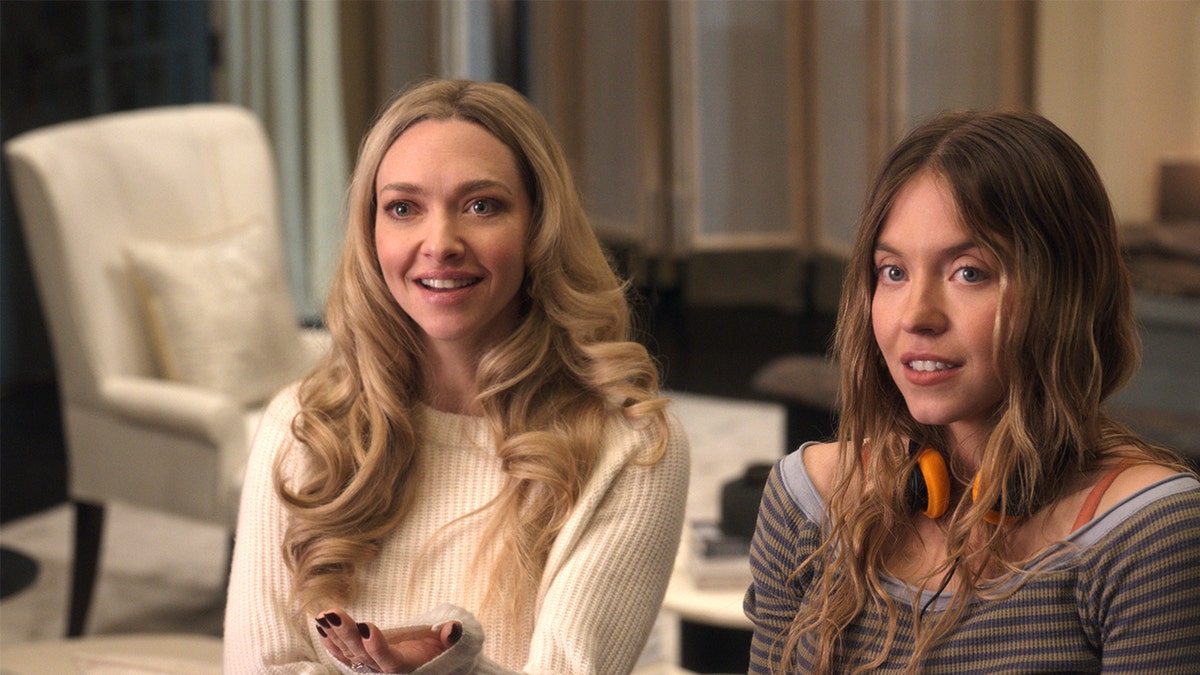 Amanda Seyfried, Sydney Sweeney in The Housemaid