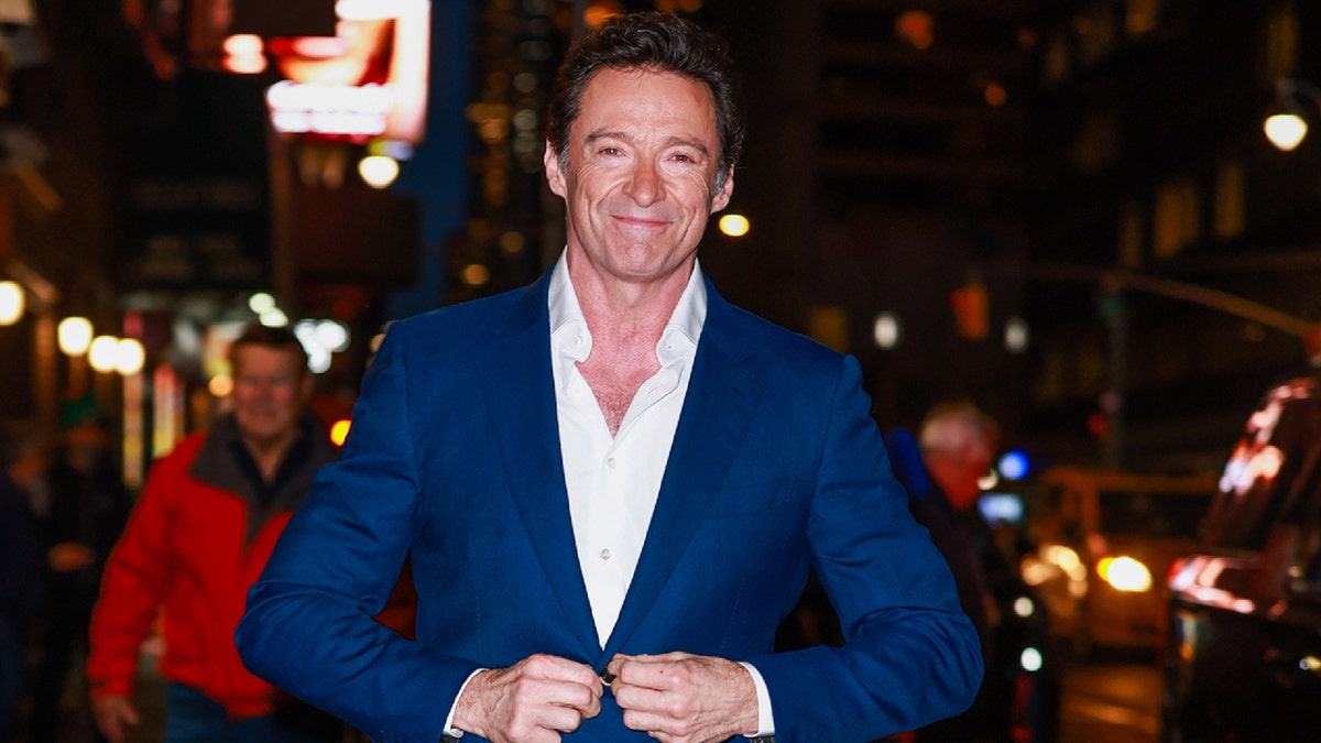 Hugh Jackman in New York in December 2025.