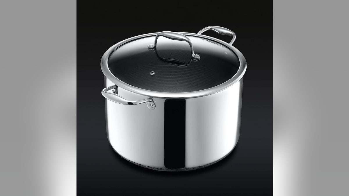 Every soup or stew lover needs a large stock pot.
