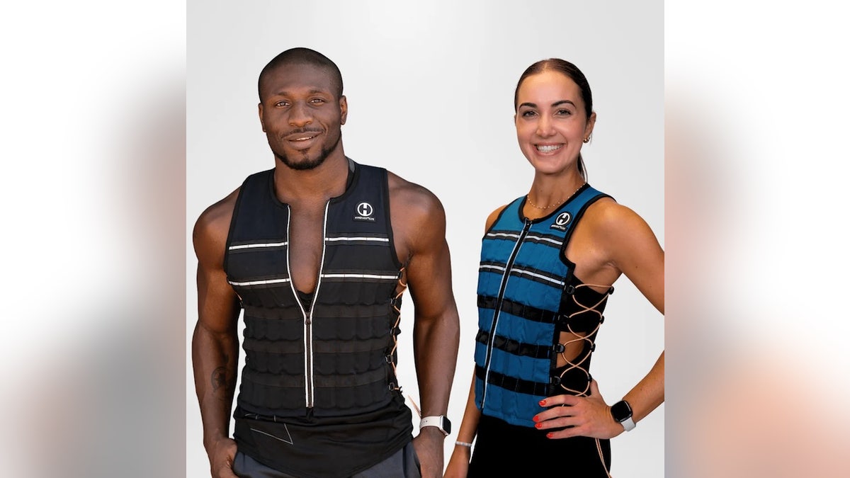 Use this lightweight vest for cardio or HIIT workouts.