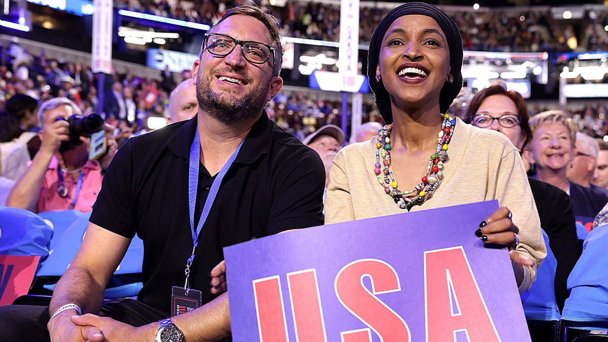 Ilhan Omar and Tim Mynett