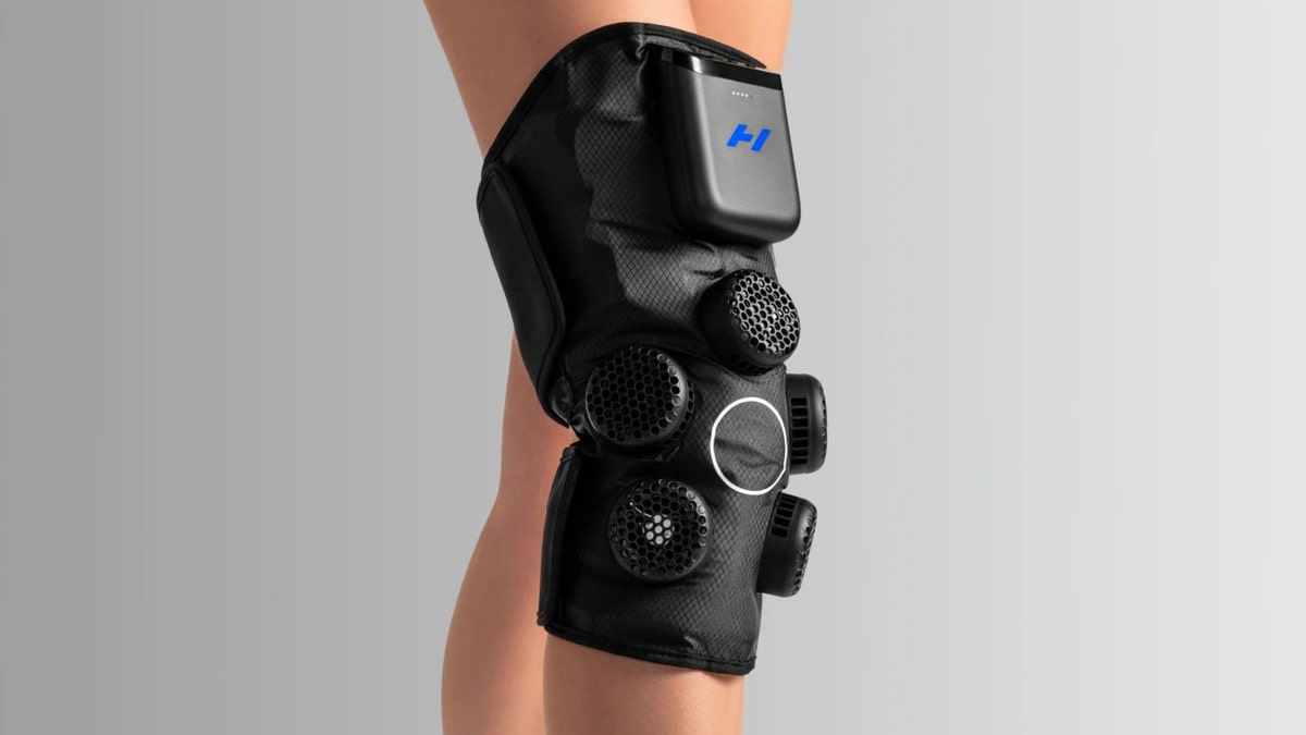 Let go of constant knee pain with this brace. 