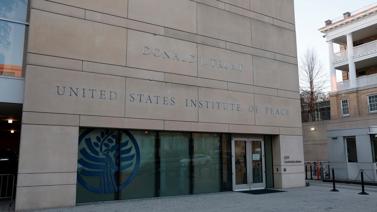 U.S. Institute of Peace building