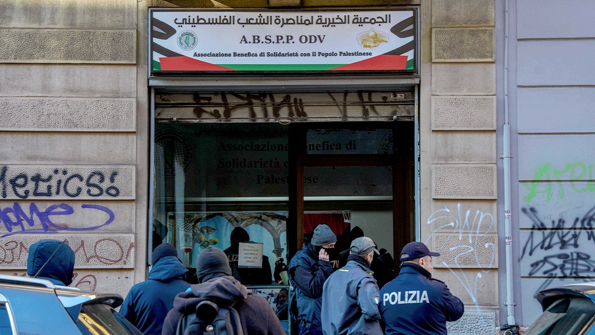 Police investigate a charity in Italy that is accused of funding Hamas