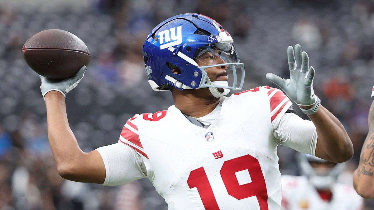 Jameis Winston looks to pass